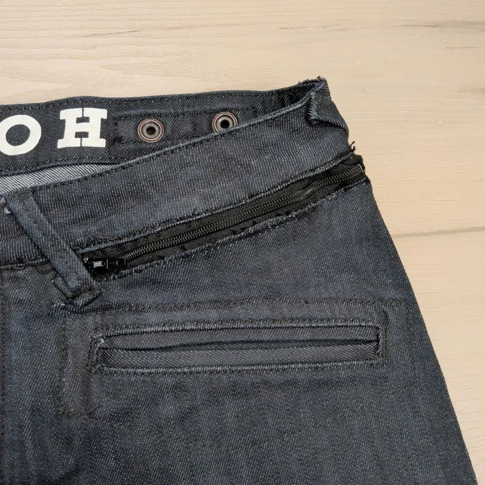 Osloh Jeans Mens 30x27 Blue Lane Trouser No 9 Pants Straight Cycling Biking‎
